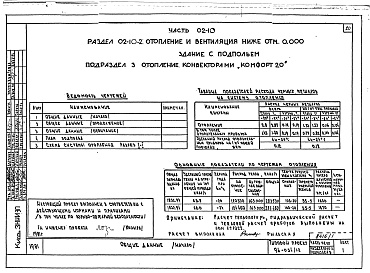 Состав альбома. Типовой проект 96-034/1.2Альбом 1 Часть 01-10 Архитектурно-строительные чертежи ниже отм.0.000. Часть 02-10 Отопление и вентиляция ниже отм.0.000. Часть 03-10 Водоснабжение и канализация ниже отм.0.000