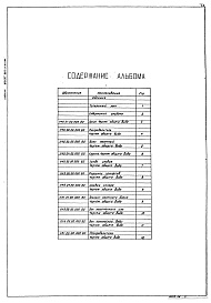 Состав альбома. Типовой проект 902-3-27.83Альбом 7 Нетандартизированное оборудование    