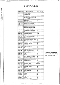 Состав альбома. Типовой проект 406-9-312.86Альбом 1 Рабочие чертежи