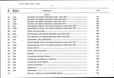 Состав альбома. Типовой проект 412-1-76.92Альбом 10 Сметы