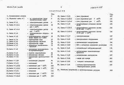 Состав альбома. Типовой проект 409-15-77.84Альбом 8  Сметы  