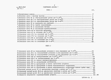 Состав альбома. Типовой проект 501-6-30.94Альбом 7 Сметы. Книги 1 и 2     