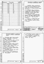 Состав альбома. Типовой проект 409-22-26.87Альбом 4   Известковый цех.  Архитектурно-строительная часть  Часть 5