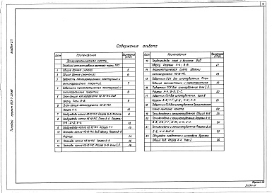 Состав альбома. Типовой проект Альбом 2.7 Строительно-технологическая блок-секция котлоагрегата КЕ-10-14С. Тепломеханическая часть (вариант с воздухоподогревателем)