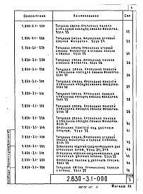 Состав альбома. Серия 2.830-3 УзлыВыпуск 1 Узлы стен. Рабочие чертежи.