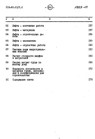 Состав альбома. Типовой проект 113-81-11/1.2Часть 8 Сметы. 