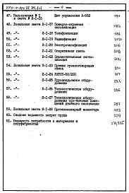 Состав альбома. Типовой проект 252-4-32сАльбом 6 Сметы Книга 1, 2