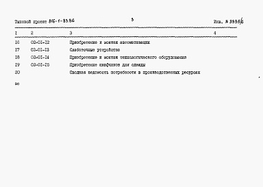 Состав альбома. Типовой проект 816-1-83.86Альбом 5 Часть 1 (вариант в сборном железобетоне). Сметы 