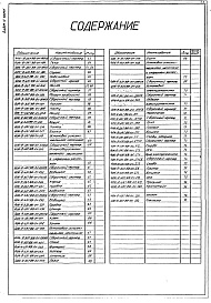 Состав альбома. Типовой проект Альбом 4 Нестандартизированное оборудование. Часть 1 - Литье. Изделия из поковок и проката