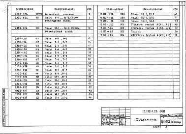 Состав альбома. Серия 2.130-1 ДеталиВыпуск 26 Узлы наружных стен из однослойных легкобетонных панелей. Рабочие чертежи 