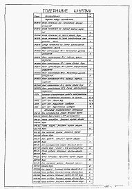 Состав альбома. Типовой проект 902-5-6.84Альбом 6 Электротехническая часть (задание заводу-изготовителю) и нестандартизированное оборудование