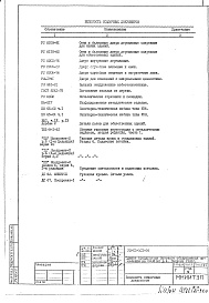 Состав альбома. Типовой проект VIII-02АС2-84 Архитектурно-строительные решения надземной части здания