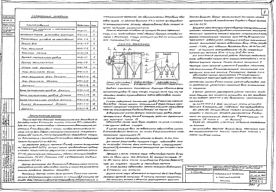 Состав альбома. Серия ВС-02-31 ДозаторыВыпуск 1 Дозатор ДИМБА-10 на пропускную способность 10 м.куб/час