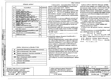 Состав альбома. Типовой проект 244-1-43Альбом 10 Электрооборудование