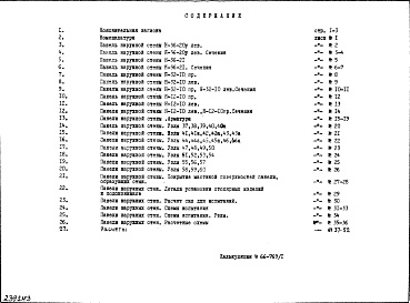 Состав альбома. Шифр НК-175-16 НаружныеАльбом 1 Рабочие чертежи Часть 2