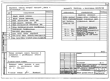 Состав альбома. Типовой проект 144-019.13.87Альбом 3 АС.1-1 Архитектурно-строительные решения выше отм. 0.000. ОВ.1-1 Отопление и вентиляция ниже и выше отм. 0.000 (с чугунными радиаторами). ОВ.1-2 Отопление и вентиляция ниже и выше отм. 0.000 (с конвекторами &quot;Универсал&quot;).
