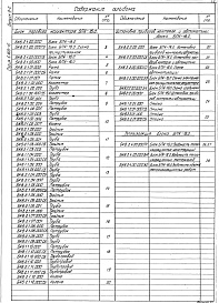 Состав альбома. Серия 5.903-15 БлокиВыпуск 8-2 Блок парового коллектора БПК-18,0. Рабочие чертежи