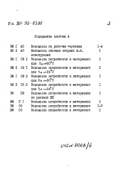 Состав альбома. Типовой проект 181-96-63.85Альбом 4 Ведомости потребности в материалах