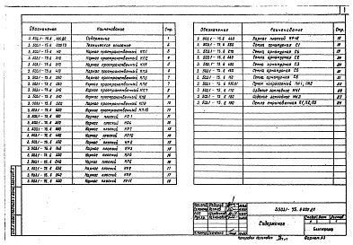 Состав альбома. Серия 3.503.1-75 МостыВыпуск 6 Арматурные изделия плит пролетного строения. Рабочие чертежи