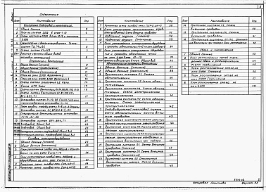 Состав альбома. Типовой проект 816-1-78.86Альбом 3 Внутренние водопровод и канализация. Отопление и вентиляция. Силовое электрооборудование. Автоматизация отопления и вентиляции. Связь и сигнализация