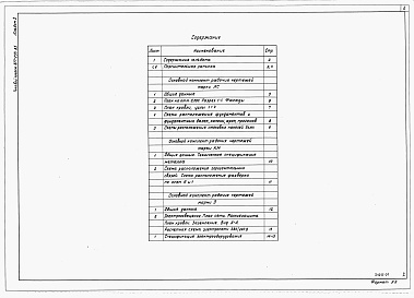 Состав альбома. Типовой проект 817-233.85Альбом 1 Пояснительная записка. Архитектурно-строительные решения. Конструкции металлические. Электротехнические чертежи. Спецификация электрооборудования