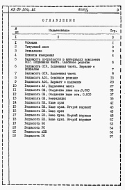 Состав альбома. Типовой проект 113-24-204c.86Альбом 5 Ведомости потребности в материалах