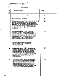 Состав альбома. Типовой проект 501-04-7.84Альбом 7 Трансформаторная подстанция 2х630+1х250кВа.Смета. Ведомости потребности в материалах.Части 1 и 2