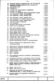 Состав альбома. Типовой проект 65-426/1Часть 1-0 Архитектурно-строительные чертежи подземной части здания (3-я редакция)