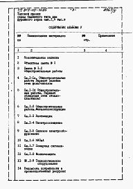 Состав альбома. Типовой проект 813-05-10.85Альбом 5 Сметы