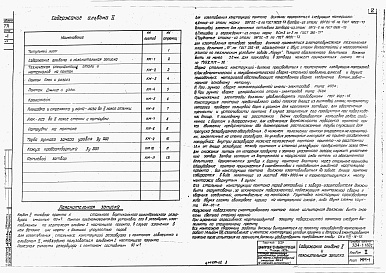 Состав альбома. Типовой проект Альбом 2 Рабочие чертежи. Конструкции металлические понтона.     