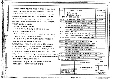 Состав альбома. Типовой проект 252-4-36с.83Альбом 6 Изделия заводского изготовления: железобетонные, деревянные и металлические