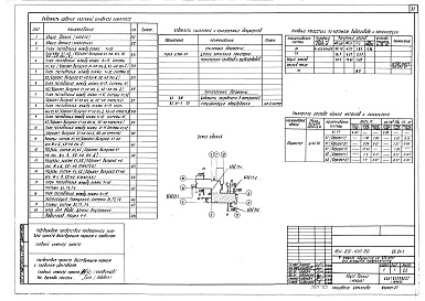 Состав альбома. Типовой проект 164-89-100.86Альбом 7 Внутренний водопровод и канализация выше отм. 0.000 (ВК.1-1)