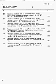Состав альбома. Типовой проект А-II,III,IV-900-404.87Альбом 7 Сметы. Часть 2 Локальные сметы 
