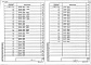 Состав фльбома. Серия 2.260-1 ДеталиВыпуск 6 Бесчердачные несгораемые покрытия кирпичных зданий. Рабочие чертежи 