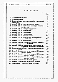Состав альбома. Типовой проект 264-13-98Альбом 2 Сметы
