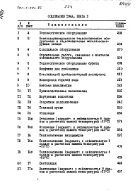 Состав альбома. Типовой проект 701-1-39с.86Альбом 10 Сметы Книга 1, 2, 3