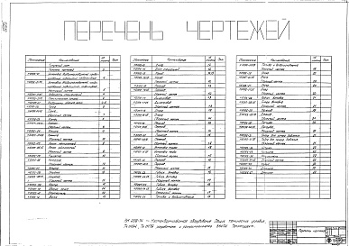 Состав альбома. Типовой проект 409-26-10Альбом 4 Чертежи воздухонагревателя комбинированного радиационно-конвективного. Чертежи по автоматизации воздухонагревателя комбинированного радиационно-конвективного