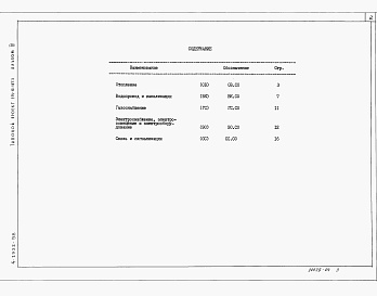 Состав альбома. Типовой проект 114-12-187.2Альбом 4 Спецификация оборудования.