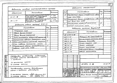 Состав альбома. Типовой проект 90-0273.13.89Альбом 4 АС.01-1.3 Архитектурно-строительные решения ниже отм. 0.000. Структурное построение фасадов №3. АС.1-1.3 Архитектурно-строительные решения выше отм. 0.000. Структурное построение фасадов №3