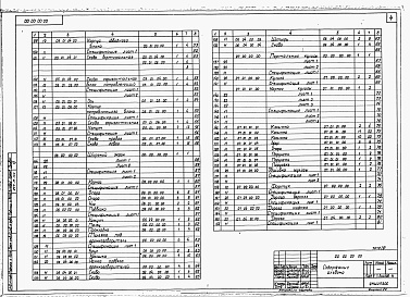 Состав альбома. Типовой проект 264-12-155Альбом 6 Механическое оборудование сцены