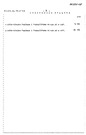 Состав альбома. Типовой проект 81-013.84Альбом 22 Расчетные таблицы систем отопления на температуру -25 С Rо=0,40, Rи=0,26. МП.2-1.1 