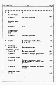 Состав альбома. Типовой проект 67-019с.86Альбом 4 Сметы книги 1, 2
