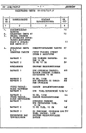 Состав альбома. Типовой проект 96-018/75/1.2Альбом 4 Часть 8 Сметы Раздел 8-1 Сметы на блок-секцию