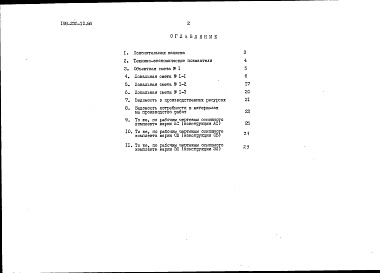 Состав альбома. Типовой проект 198-235-10.86Альбом 2 Сметы. Ведомости потребности в материалах часть 2 (местные цены)