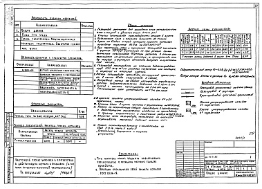 Состав альбома. Типовой проект 111-96-71.85Альбом 1 Архитектурно-строительные, сантехнические и электротехнические чертежи выше отм.0.000