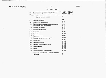 Состав альбома. Типовой проект 816-1-95.86Альбом 16 Сметы. БЫТОВЫЕ ПОМЕЩЕНИЯ