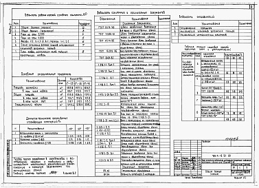 Состав альбома. Типовой проект 709-4-19.91Альбом 2 Архитектурные решения. Конструкции металлические. Конструкции железобетонные. Отопление и вентиляция. Внутренний водопровод и канализация.      
