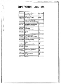Состав альбома. Серия 7.406-1 УнифицированныеВыпуск 6-2 Часть 1 .Рекуператор конвективный петлевой Q=200 м3/ч.Рабочие чертежи.