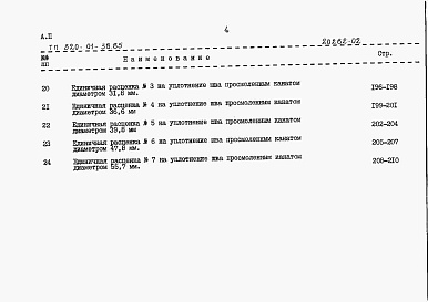 Состав альбома. Типовой проект 820-01-38.85Альбом 2 Сметные расчеты.     