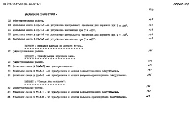 Состав альбома. Типовой проект 272-12-57.83Альбом 4 Сметы. Часть 1